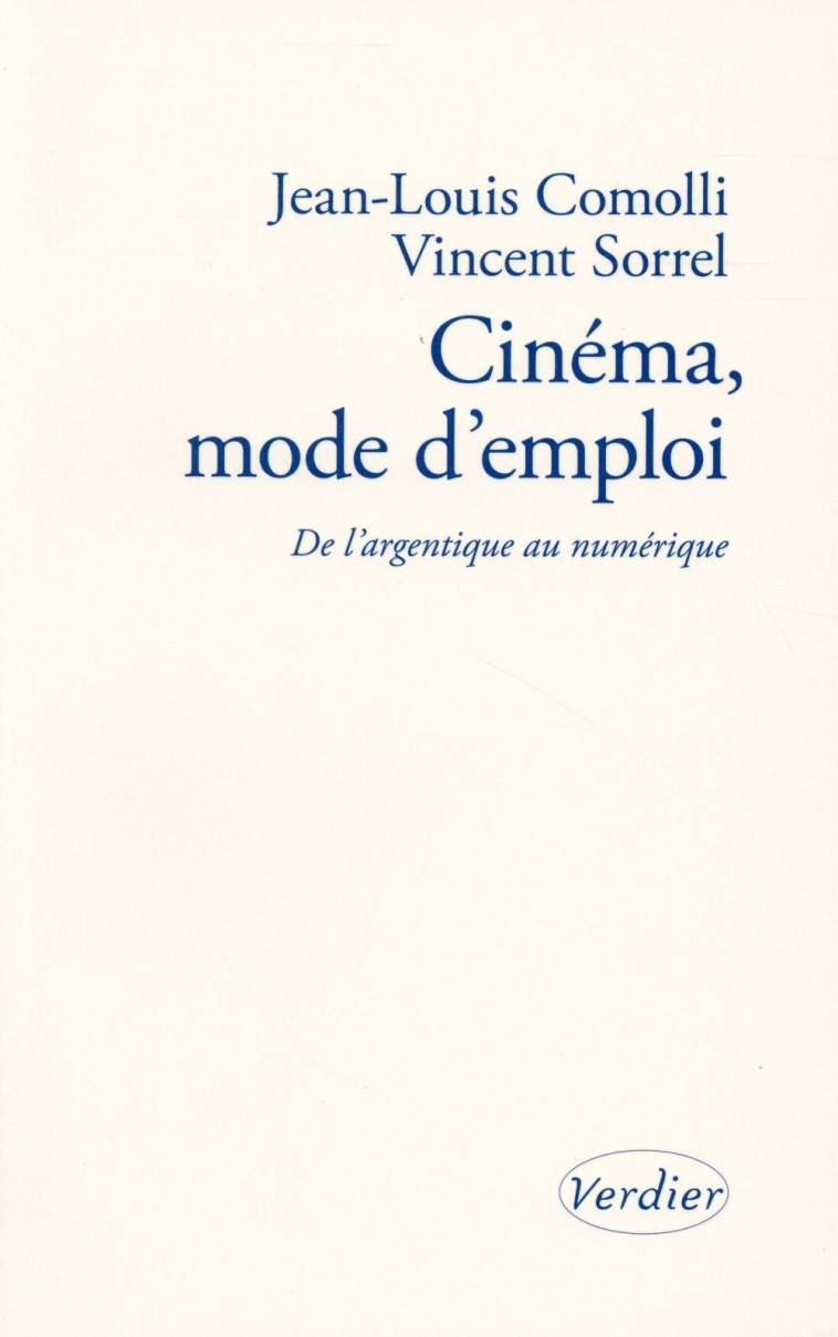 CINEMA MODE D-EMPLOI - SORREL/LABARTHE - Verdier