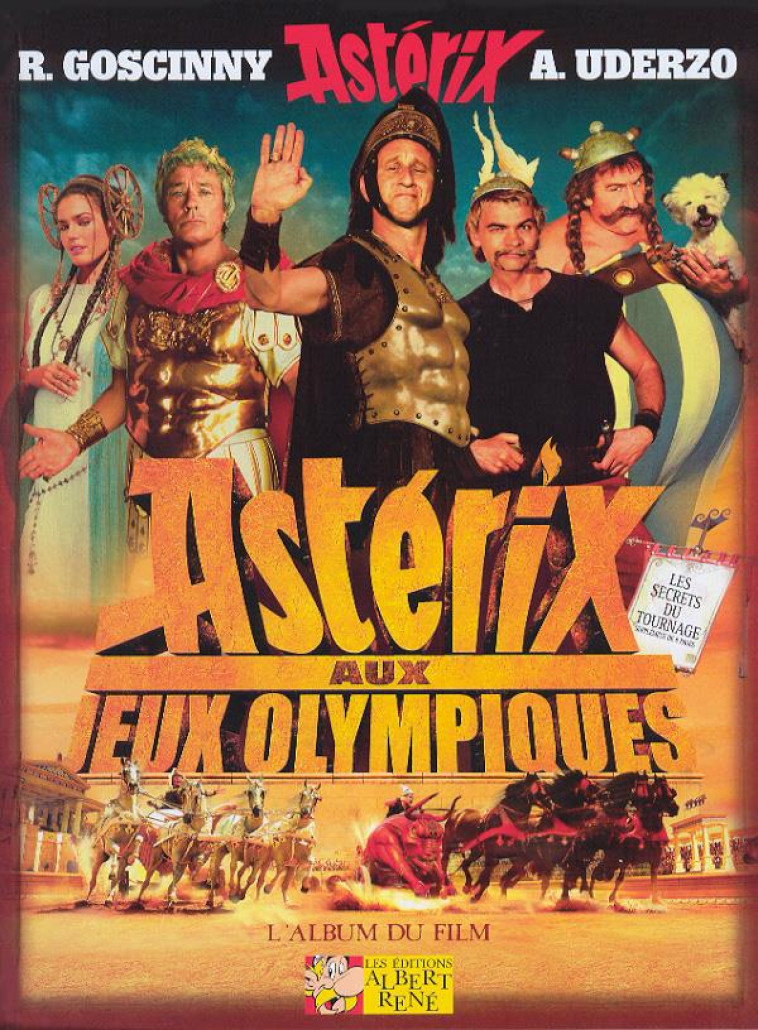 ASTERIX AUX JEUX OLYMPIQUES - ALBUM DU FILM - GOSCINNY-R+UDERZO-A - Albert René (Editions)