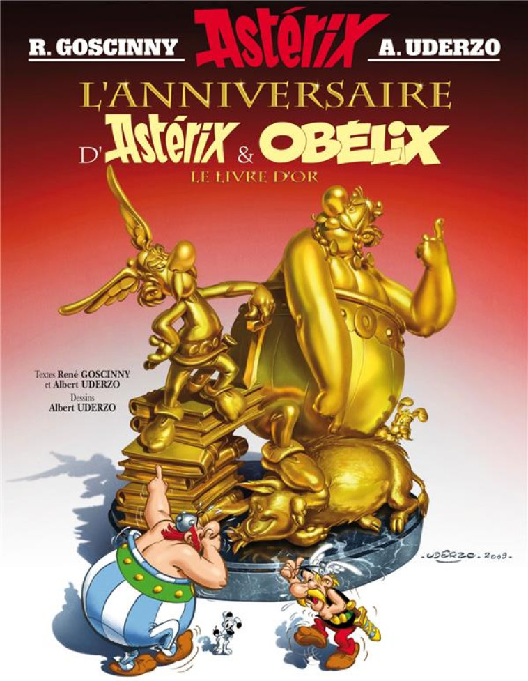 ASTERIX - T34 - ASTERIX - L-ANNIVERSAIRE D-ASTERIX ET OBELIX - N 34 - GOSCINNY/UDERZO - Albert René (Editions)