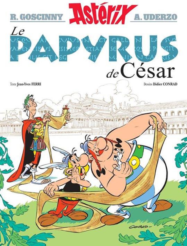 ASTERIX - T36 - ASTERIX - LE PAPYRUS DE CESAR - N 36 - GOSCINNY/UDERZO - Albert René