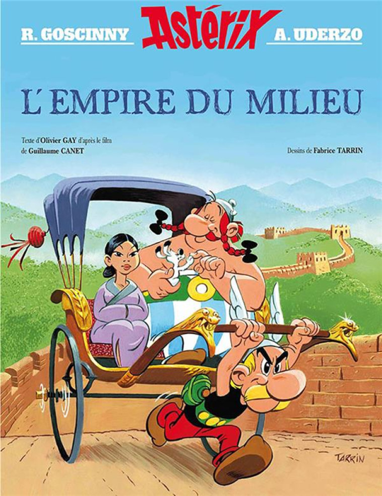 ASTERIX - ALBUM ILLUSTRE - L-EMPIRE DU MILIEU (HORS COLLECTION) - GOSCINNY/UDERZO/GAY - Albert René (Editions)