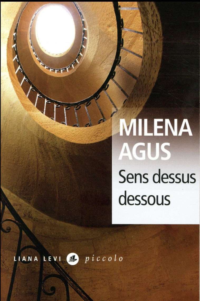 SENS DESSUS DESSOUS - AGUS MILENA - Liana Levi