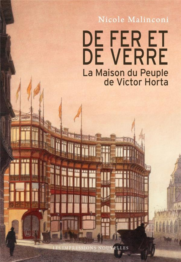 DE FER ET DE VERRE - MALINCONI/SCHUITEN - les Impressions nouvelles