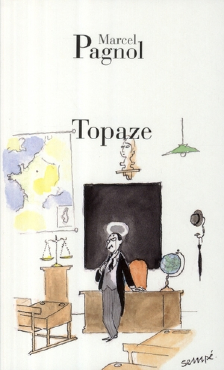 TOPAZE - PAGNOL MARCEL - DE FALLOIS