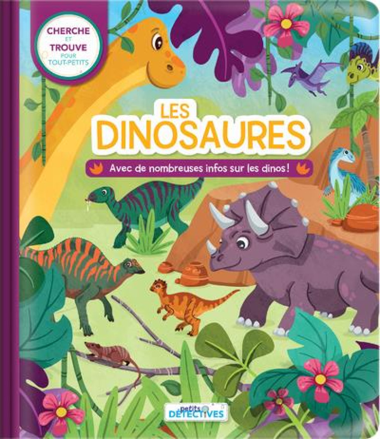 LES DINOSAURES - LAFOREST/DELPORTE - CRACKBOOM