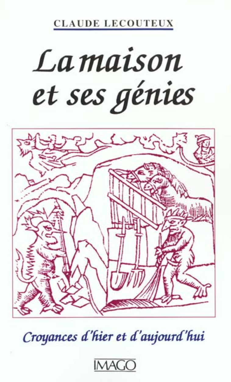 LA MAISON DES GENIES - LECOUTEUX CLAUDE - IMAGO