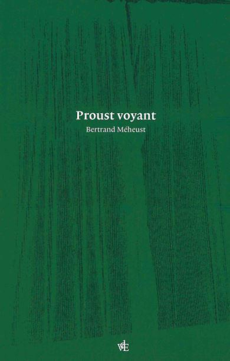 PROUST VOYANT - MEHEUST BERTRAND - VUES ESPRIT