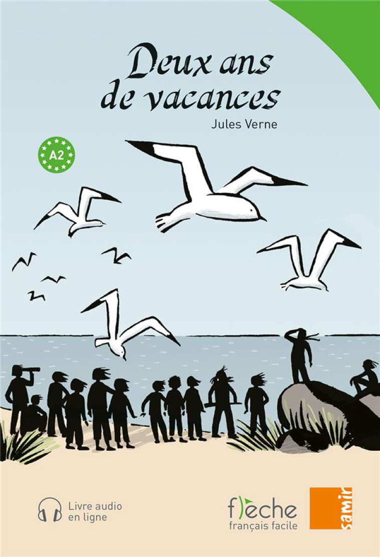 FLECHE - DEUX ANS DE VACANCES A2 - VERNE/MARIAGE - NC