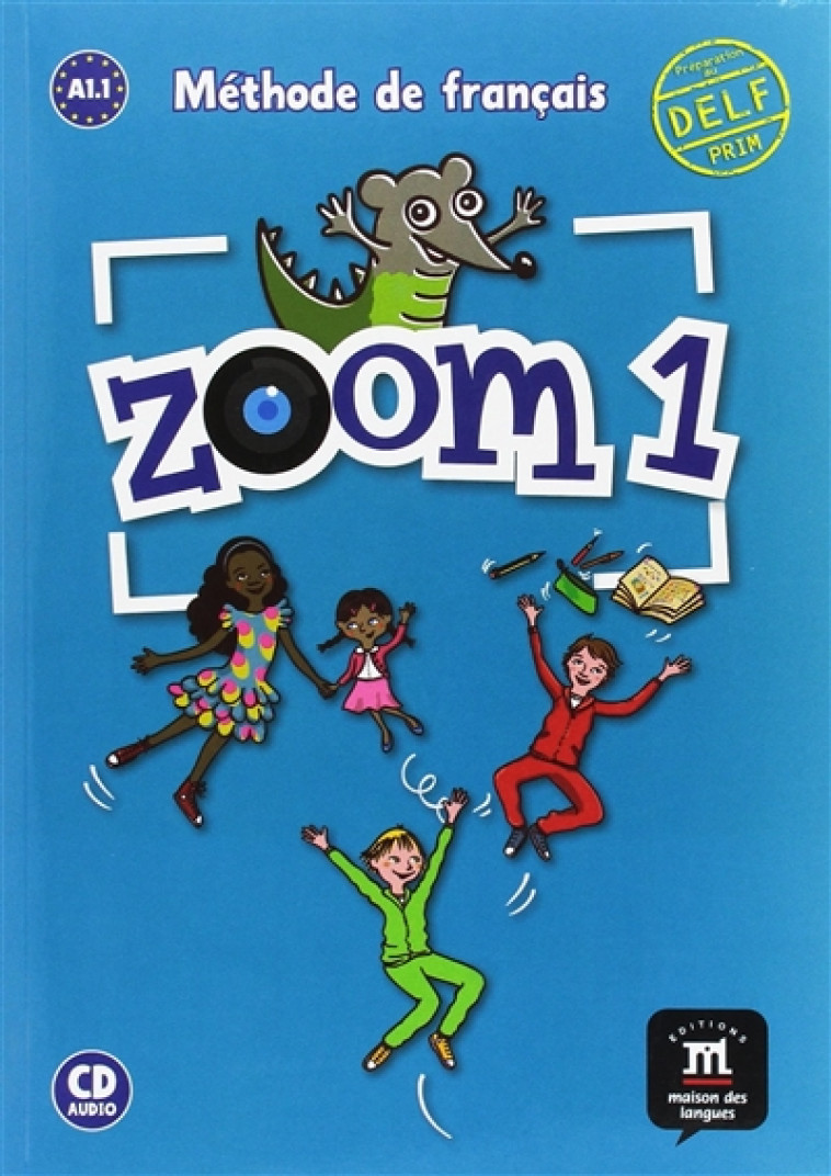 ZOOM 1 - LIVRE DE L-ELEVE - COLLECTIF - NC