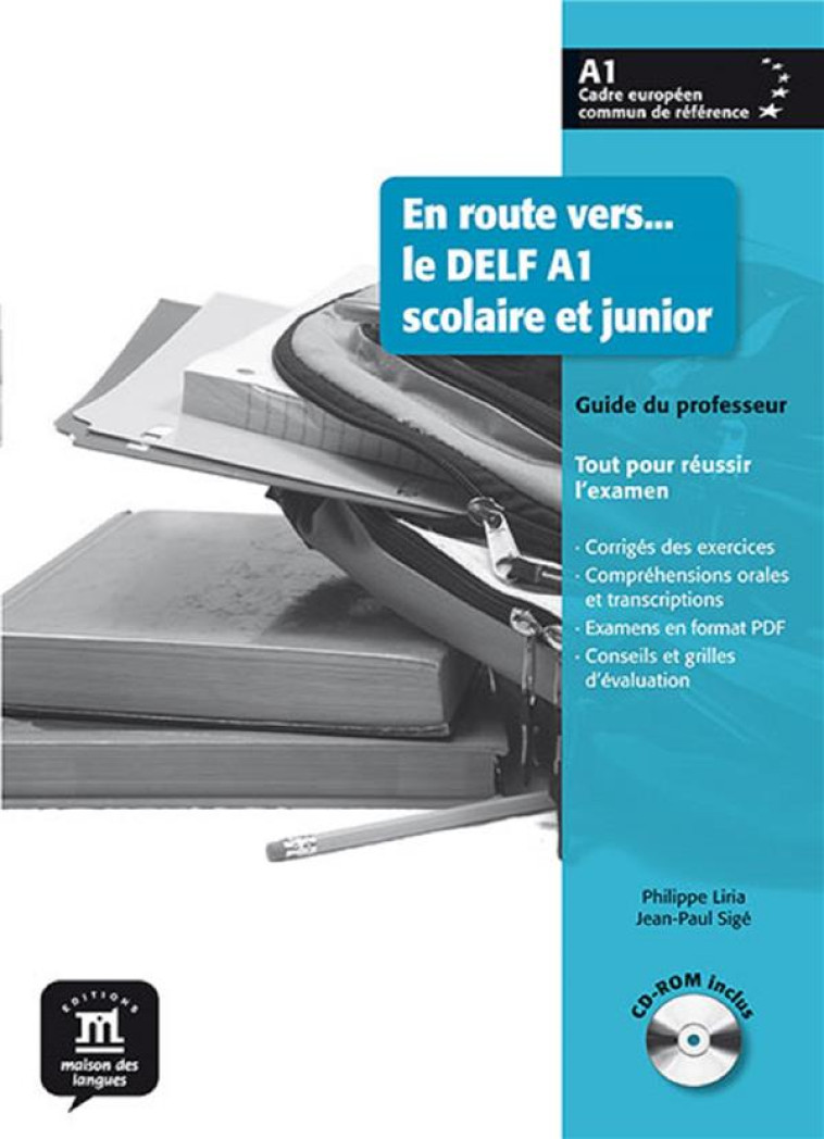 EN ROUTE VERS  LE DELF A1 SCOLAIRE ET JUNIOR - GUIDE DU PROFESSEUR - COLLECTIF - MAISON LANGUES