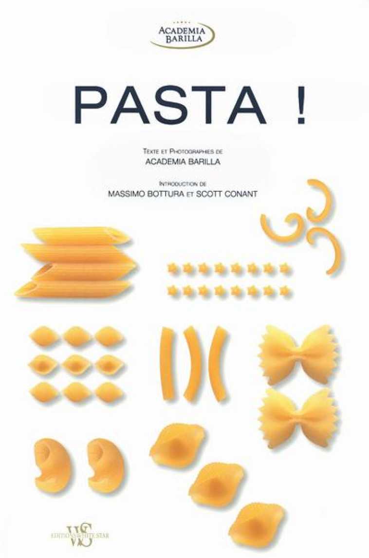 PASTA ! - ACADEMIA BARILLA - WHITE STAR