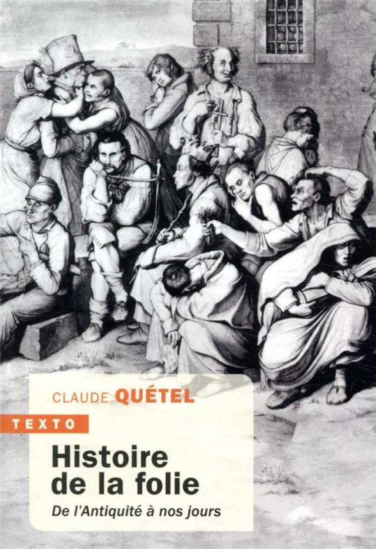 HISTOIRE DE LA FOLIE - DE L-ANTIQUITE A NOS JOURS - QUETEL CLAUDE - TALLANDIER