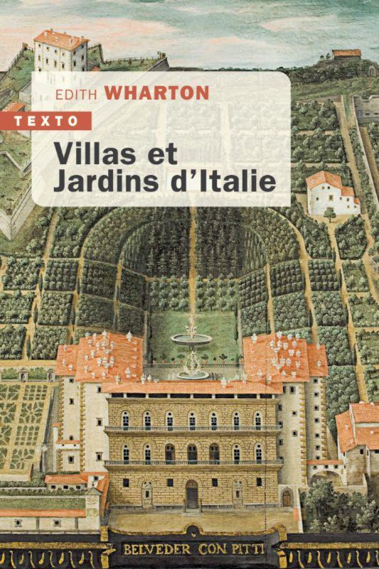 VILLAS ET JARDINS D-ITALIE - WHARTON EDITH - TALLANDIER