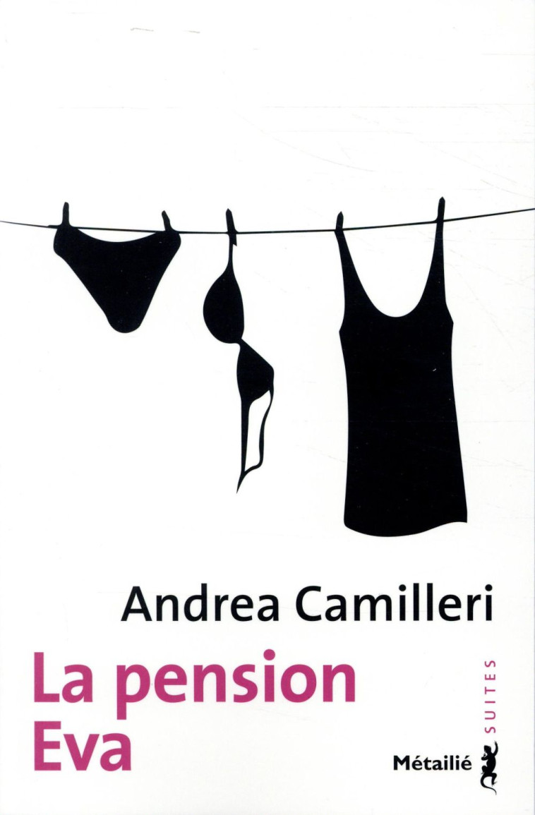 LA PENSION EVA - CAMILLERI ANDREA - METAILIE