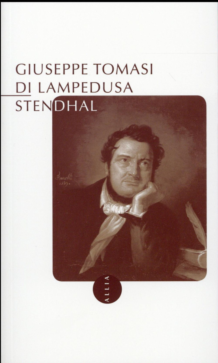 STENDHAL - TOMASI DI LAMPEDUSA - Allia