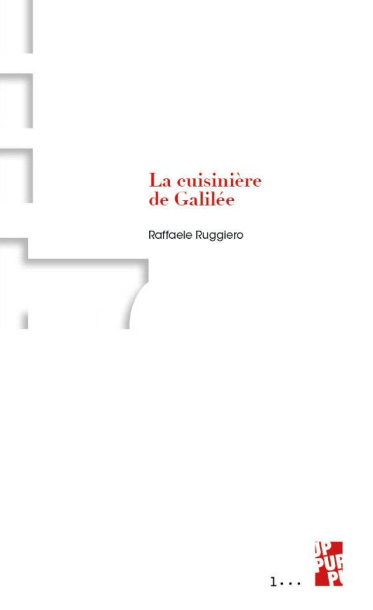 LA CUISINIERE DE GALILEE - RUGGIERO RAFFAELE - PU PROVENCE