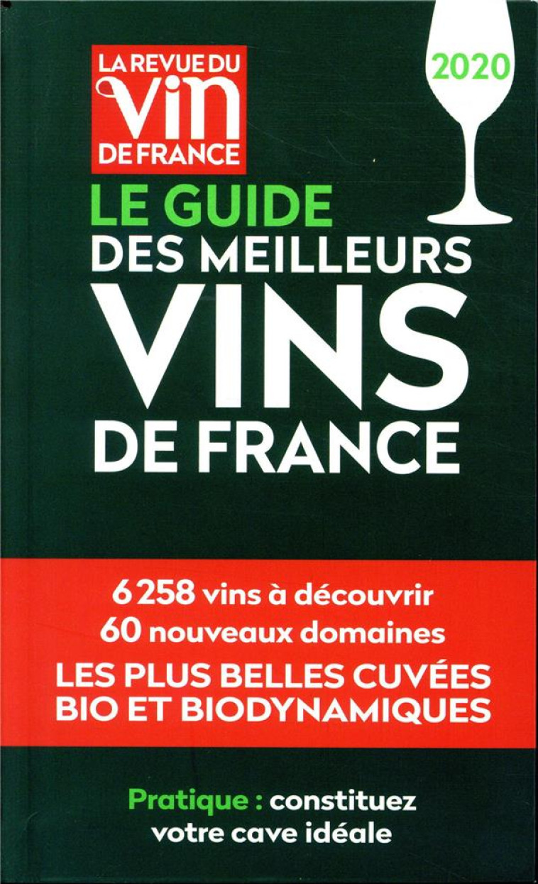 GUIDE DES MEILLEURS VINS DE FRANCE 2020 - POELS/CITERNE/BAROIN - MARIE-CLAIRE