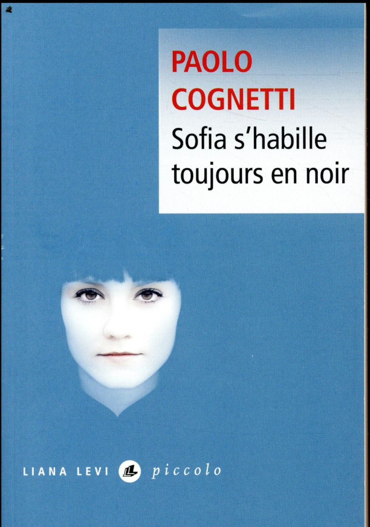 SOFIA S-HABILLE TOUJOURS EN NOIR - COGNETTI PAOLO - LEVI