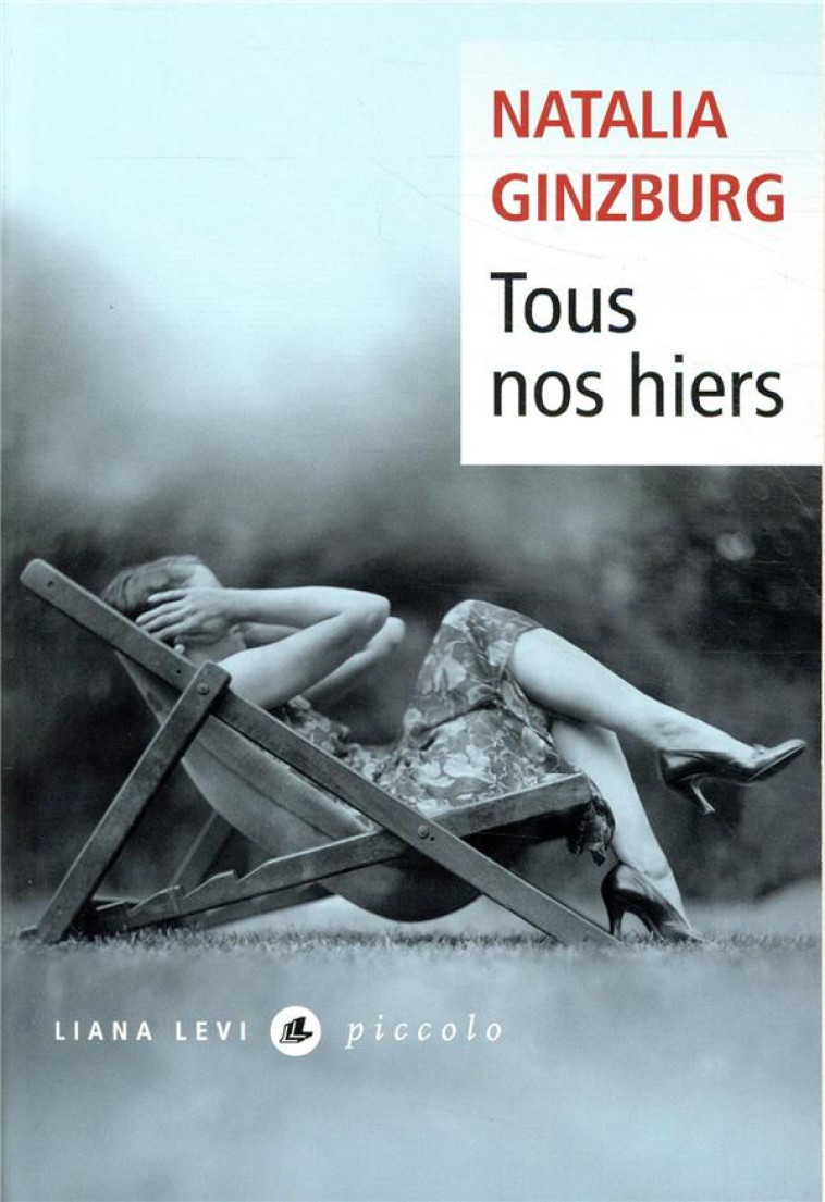 TOUS NOS HIERS - GINZBURG NATALIA - LEVI