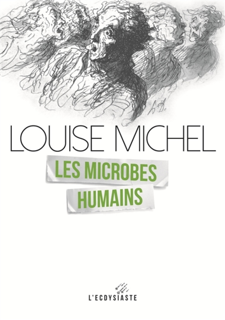 LES MICROBES HUMAINS - NUMERO 4 - MICHEL LOUISE - SERPENT PLUMES