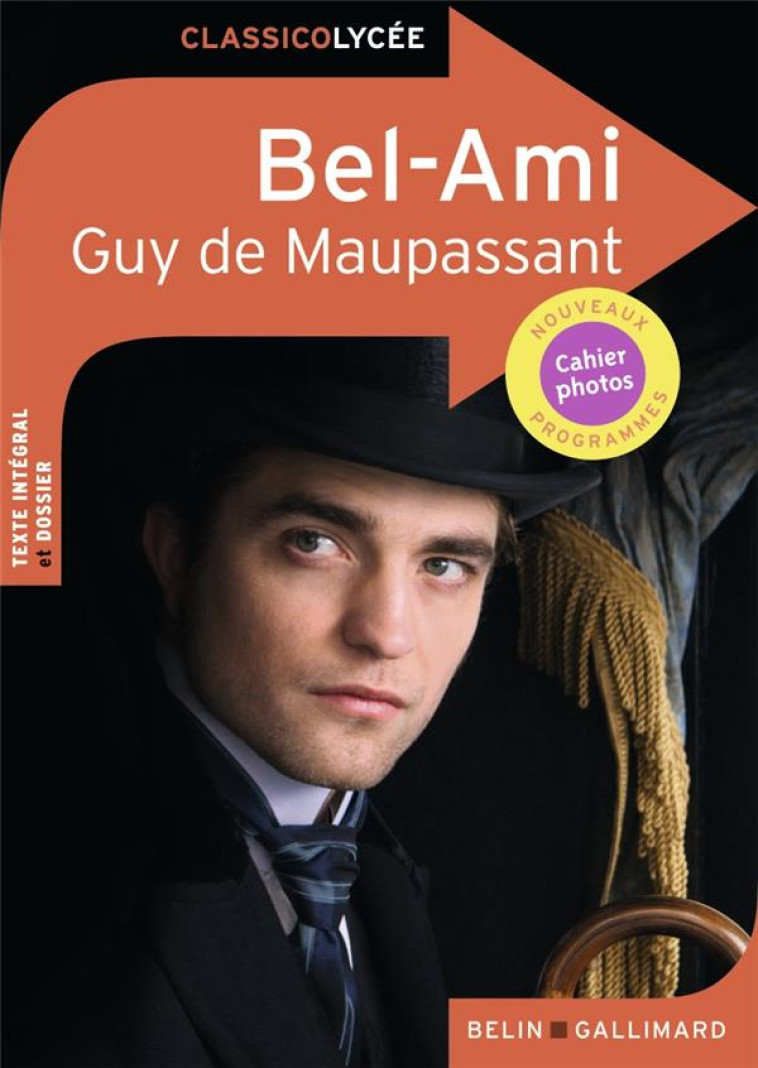 BEL-AMI - DE MAUPASSANT GUY - BELIN