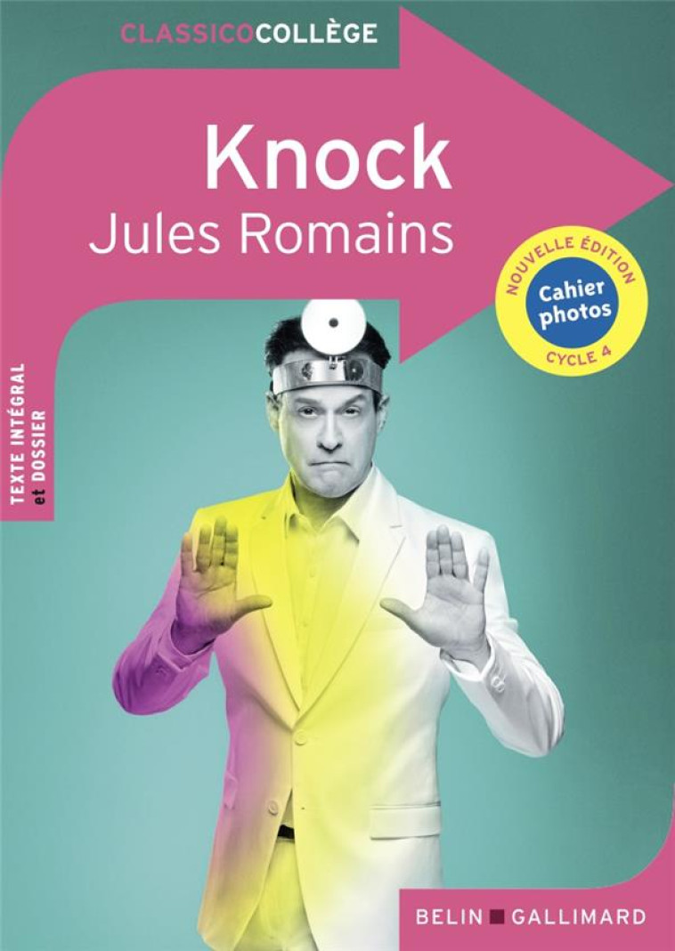 KNOCK - ROMAINS JULES - BELIN