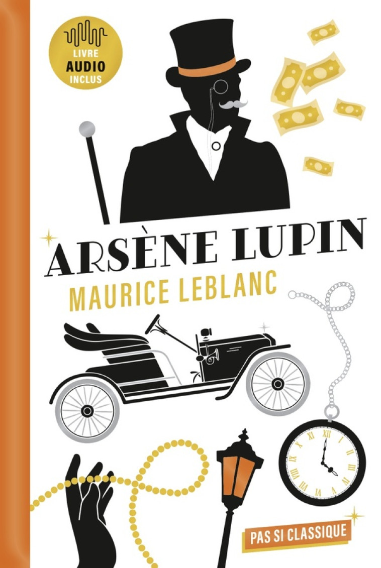 3 NOUVELLES D-ARSENE LUPIN - L-ARRESTATION D-ARSENE LUPIN  L-EVASION D-ARSENE LUPIN  LE COLLIER DE L - HANNEDOUCHE/LEBLANC - BELIN