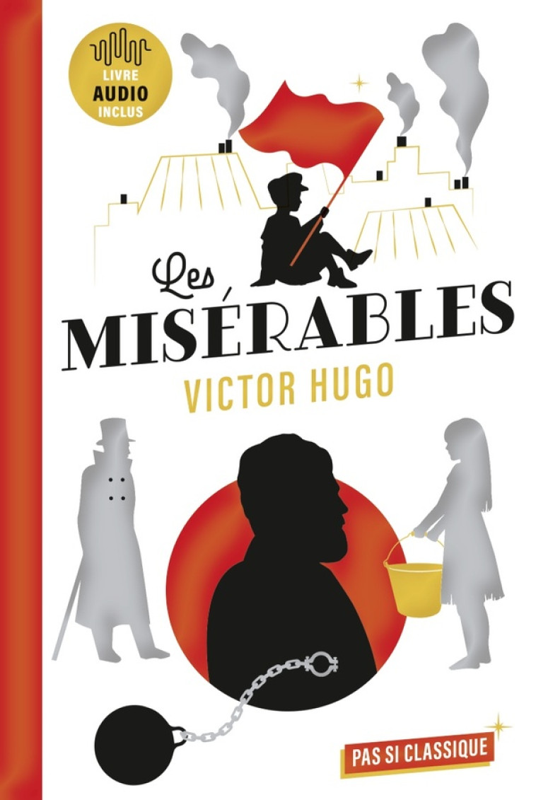 LES MISERABLES - PAGE/MANOUGUIAN/HUGO - BELIN