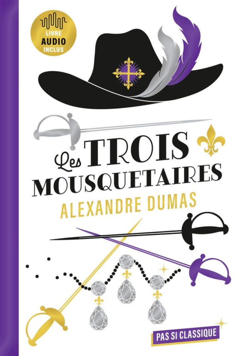 LES TROIS MOUSQUETAIRES - PAGE/HANNEDOUCHE - BELIN