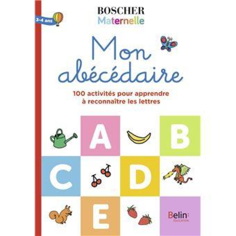 L-ABECEDAIRE BOSCHER (N.E. 2024) - F. GARNIER - BELIN