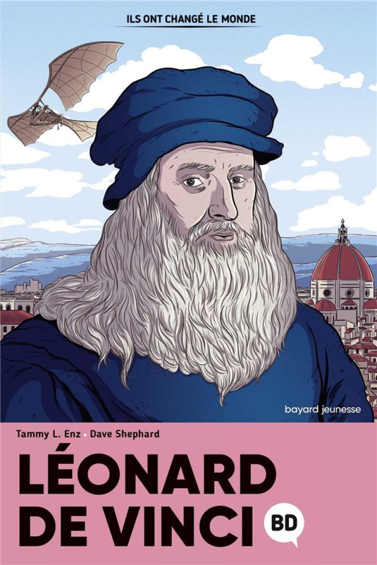 LEONARD DE VINCI EN BD - XXX - BAYARD JEUNESSE