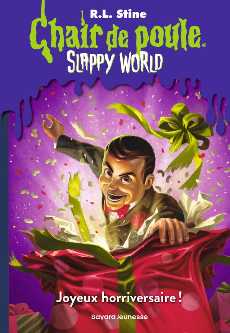 SLAPPYWORLD, TOME 01 - JOYEUX HORRIVERSAIRE ! - STINE R.L - BAYARD JEUNESSE