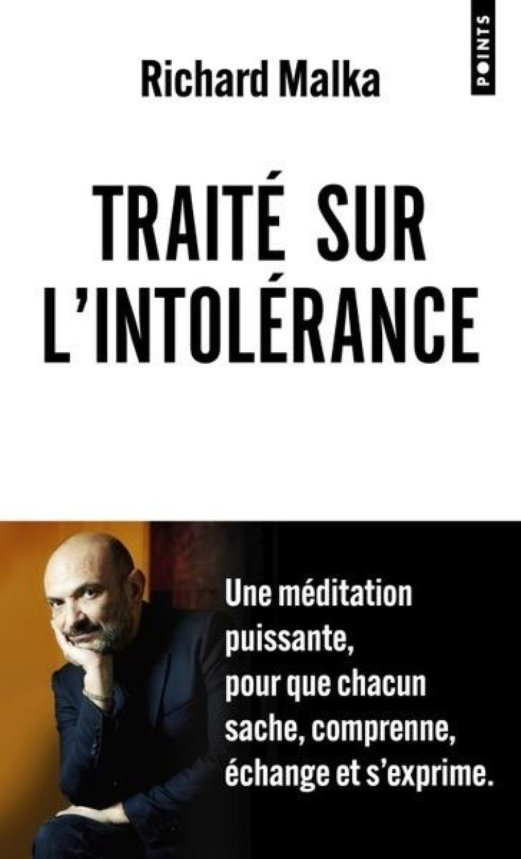 TRAITE SUR L-INTOLERANCE - MALKA RICHARD - POINTS