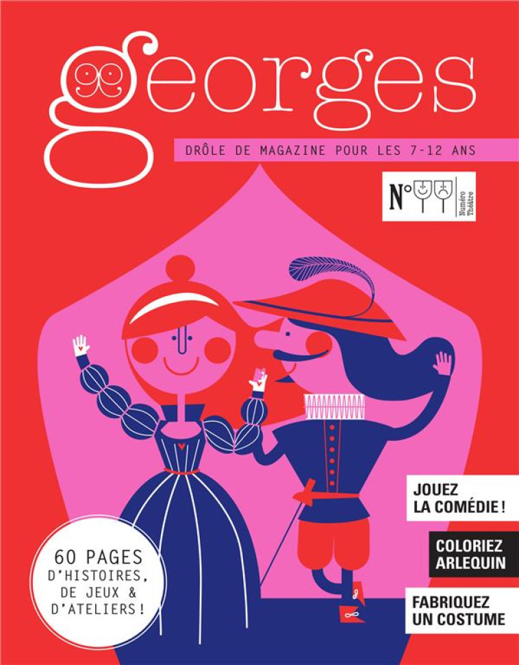 MAGAZINE GEORGES N 33 - THEATRE - N  AVRIL 2018 - COLLECTIF - GRAINS DE SEL