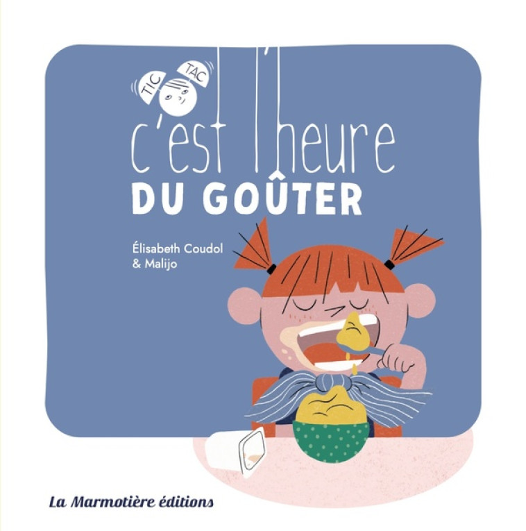 C-EST L-HEURE DU GOUTER - COUDOL/MALIJO - LA MARMOTIERE