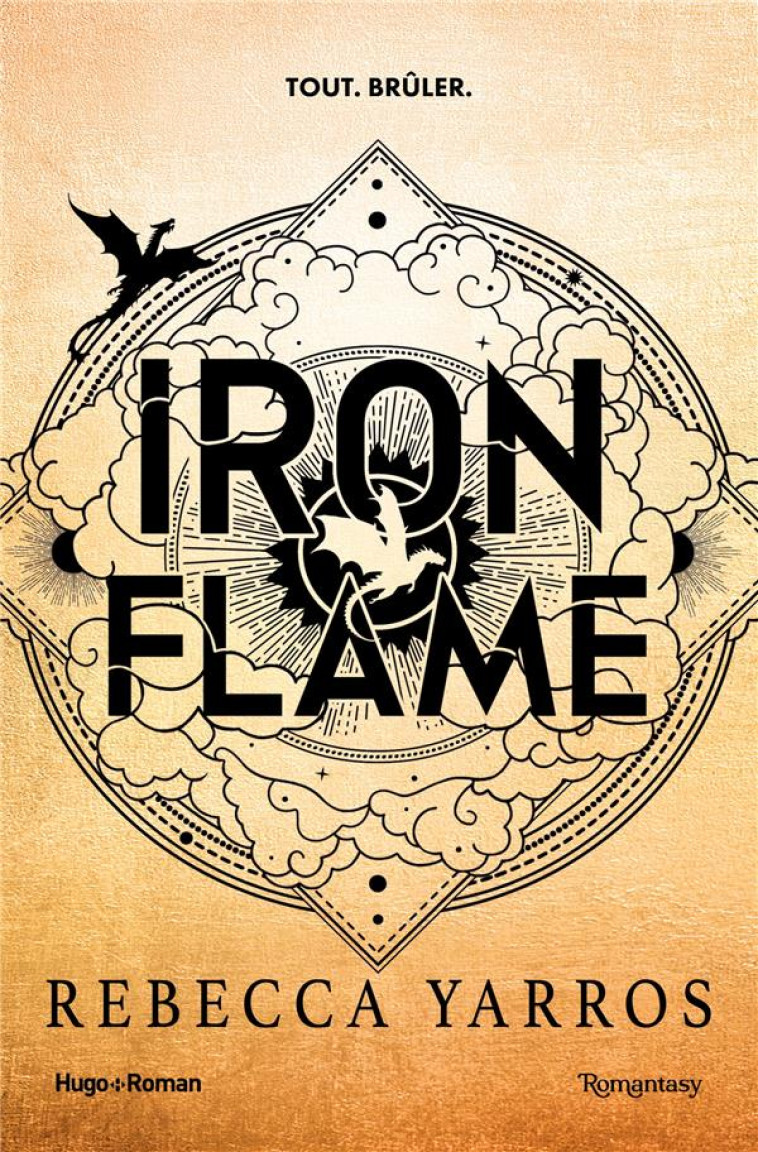 FOURTH WING - THE EMPYREAN T2 - IRON FLAME - BROCHE - YARROS - HUGO JEUNESSE