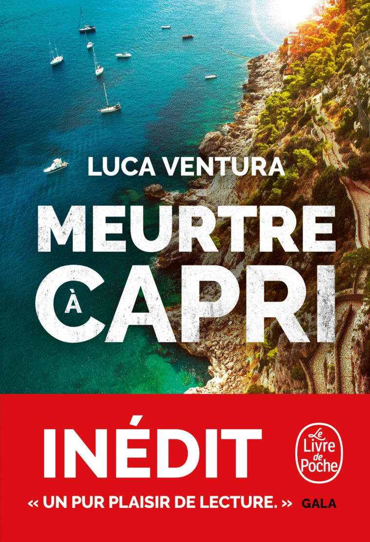 Meurtre à Capri (Capri, Tome 1) - Ventura Luca - LGF