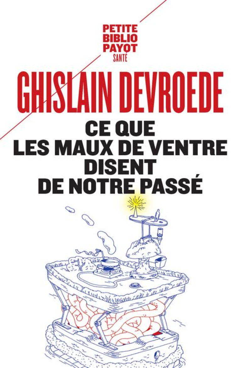 CE QUE LES MAUX DE VENTRE DISENT DE NOTRE PASSE - DEVROEDE-G - PAYOT POCHE