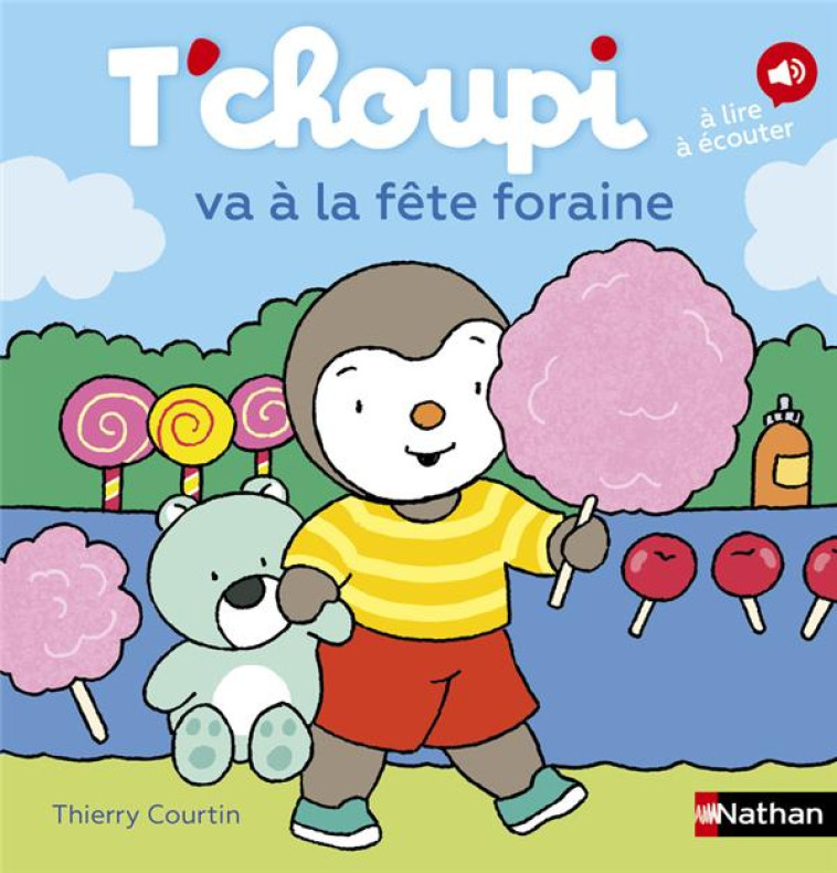 T-CHOUPI VA A LA FETE FORAINE - COURTIN THIERRY - CLE INTERNAT