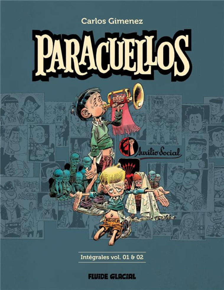 PARACUELLOS : COFFRET T.1 ET T.2 - CARLOS GIMENEZ - FLUIDE GLACIAL