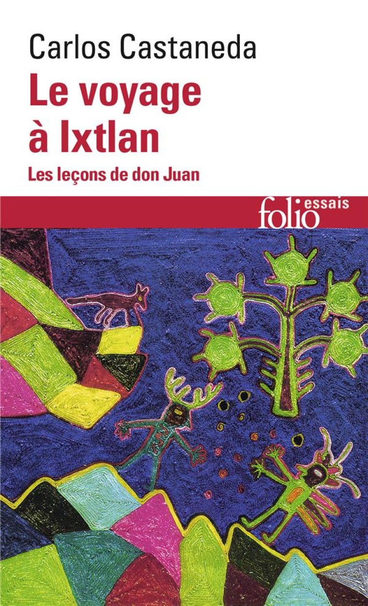 LE VOYAGE A IXTLAN  -  LES LECONS DE DON JUAN - CASTANEDA  CARLOS - GALLIMARD