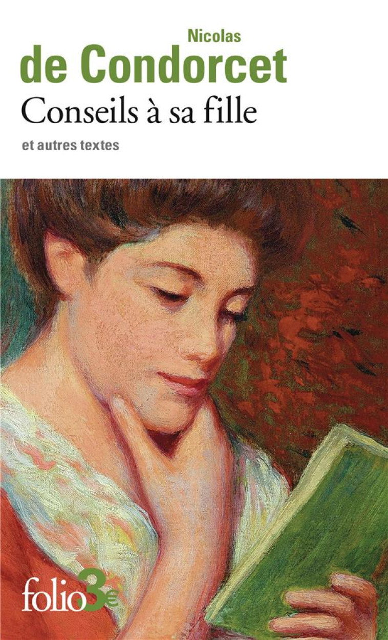 CONSEILS A SA FILLE ET AUTRES TEXTES - CONDORCET - GALLIMARD