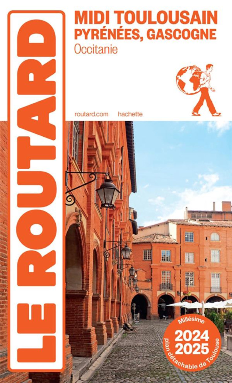 GUIDE DU ROUTARD MIDI TOULOUSAIN 2024/25 - COLLECTIF - HACHETTE