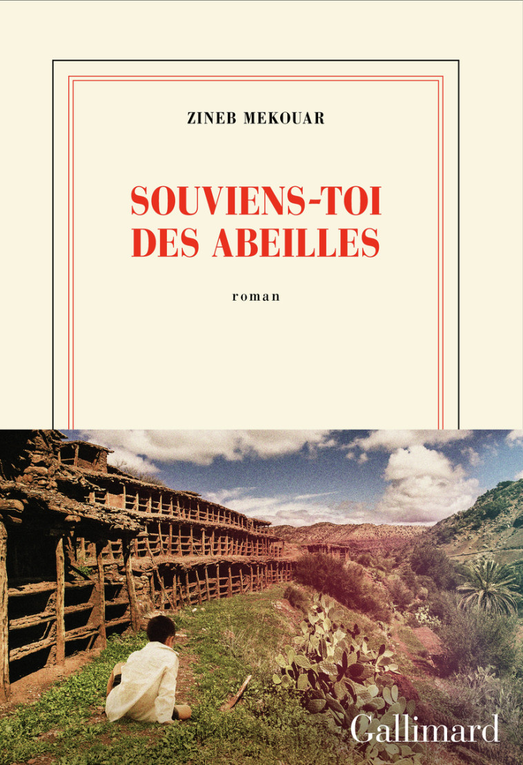 Souviens-toi des abeilles - ZINEB MEKOUAR , Mekouar Zineb - GALLIMARD