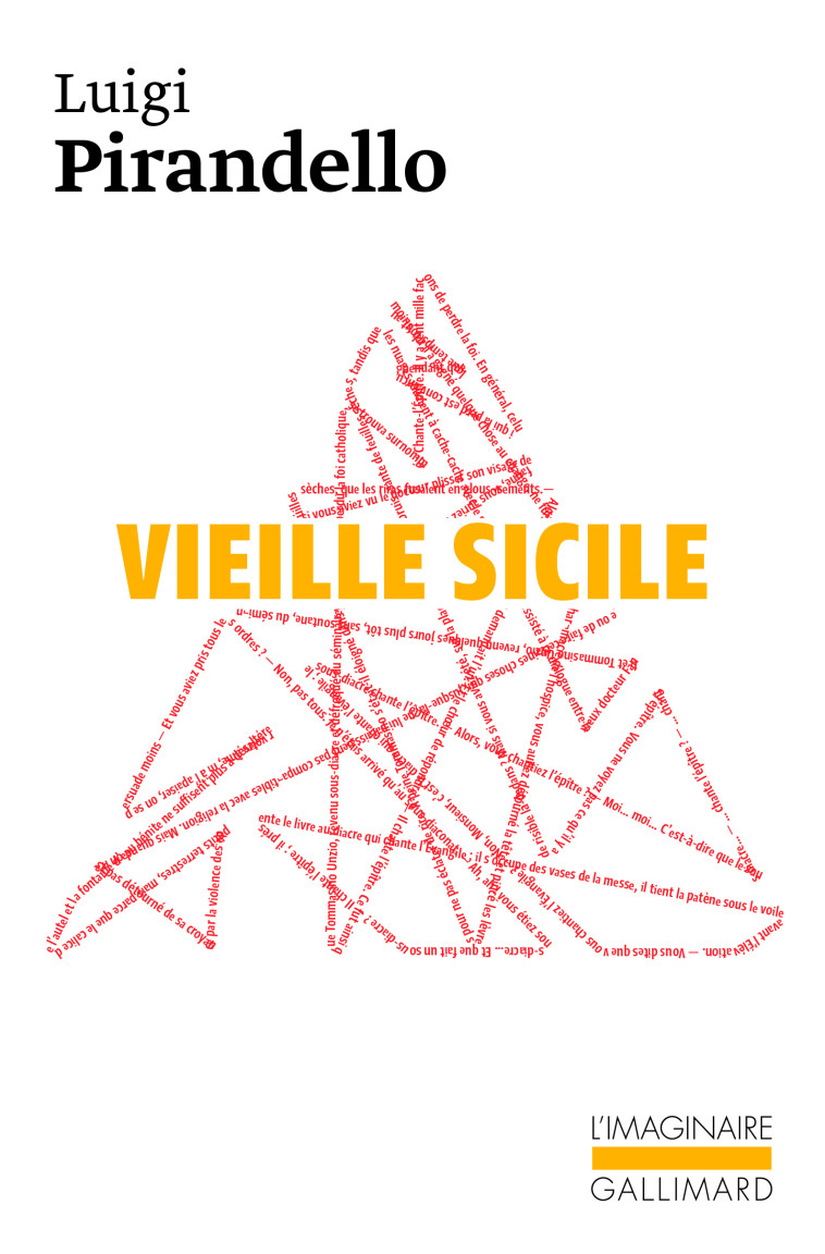 VIEILLE SICILE - PIRANDELLO LUIGI - GALLIMARD