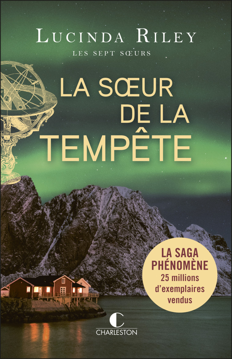 Les sept soeurs - La soeur de la tempête (tome 2) - Riley Lucinda, de La Rochefoucauld Marie-Axelle - CHARLESTON