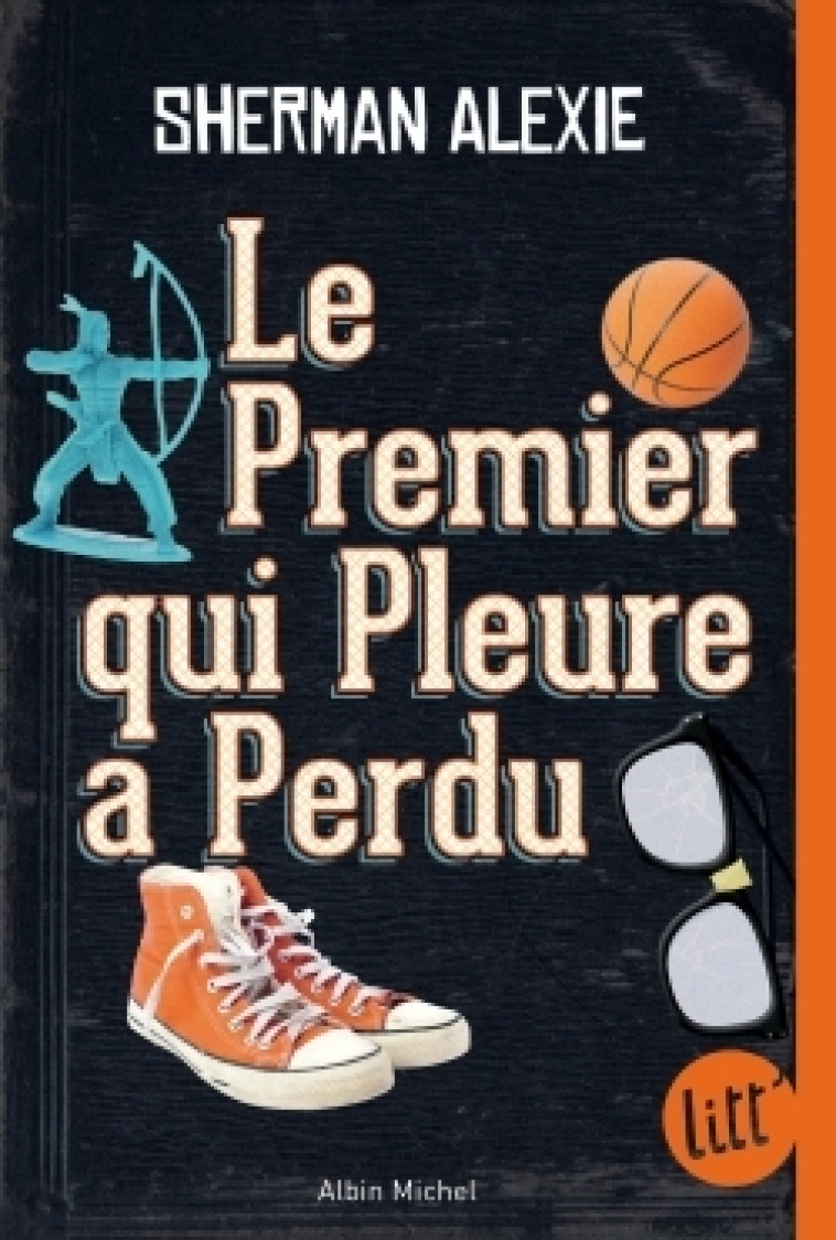 Le Premier qui pleure a perdu - Alexie Sherman, Le Plouhinec Valérie - ALBIN MICHEL