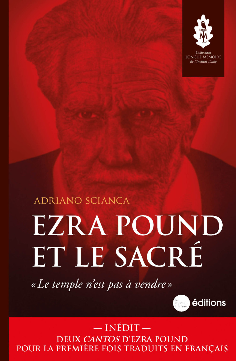 Ezra Pound et le sacré - Scianca Adriano, Boulanger Gérard - NOUVELLE LIBRAI