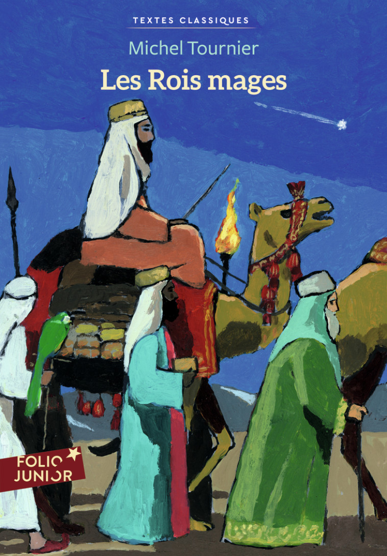 Les Rois Mages - Tournier Michel - GALLIMARD JEUNE