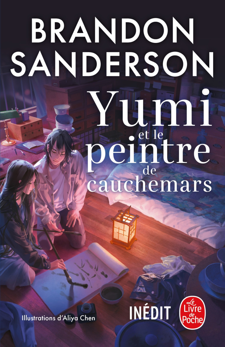 Yumi et le peintre de cauchemars - Brandon Sanderson - LGF